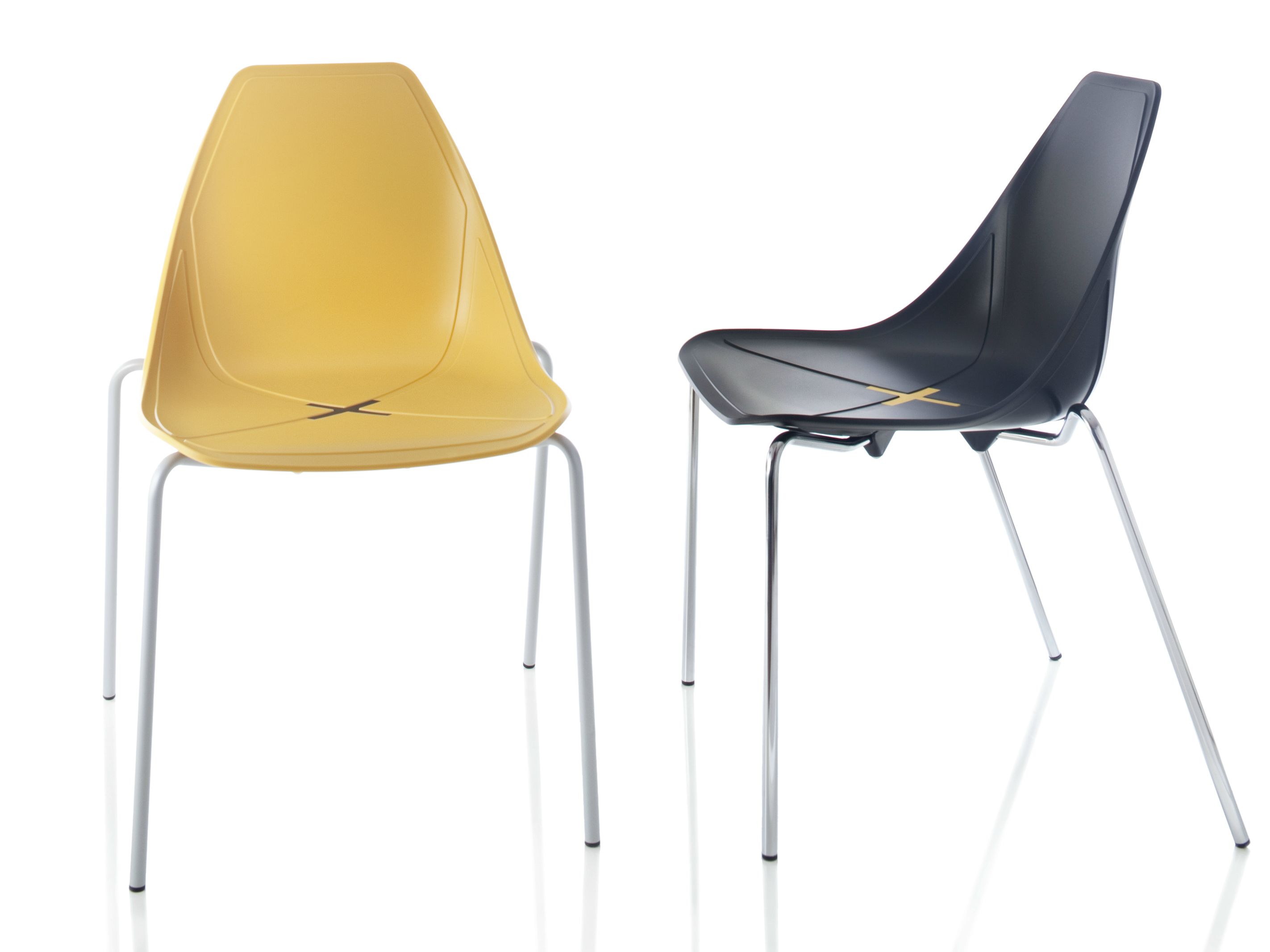 Штабелируемый стул из полипропилена ALMA DESIGN X Chair ARCH-00150681