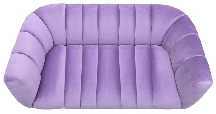 Moanne 2-х местный бархатный диван Beirut sun-id-1497021 - Вид №2