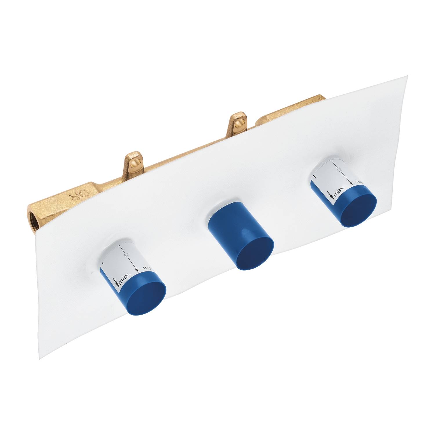 Встраиваемая часть смесителя для раковины GROHE Ondus на 3 отверстия (29025002) - Вид №3