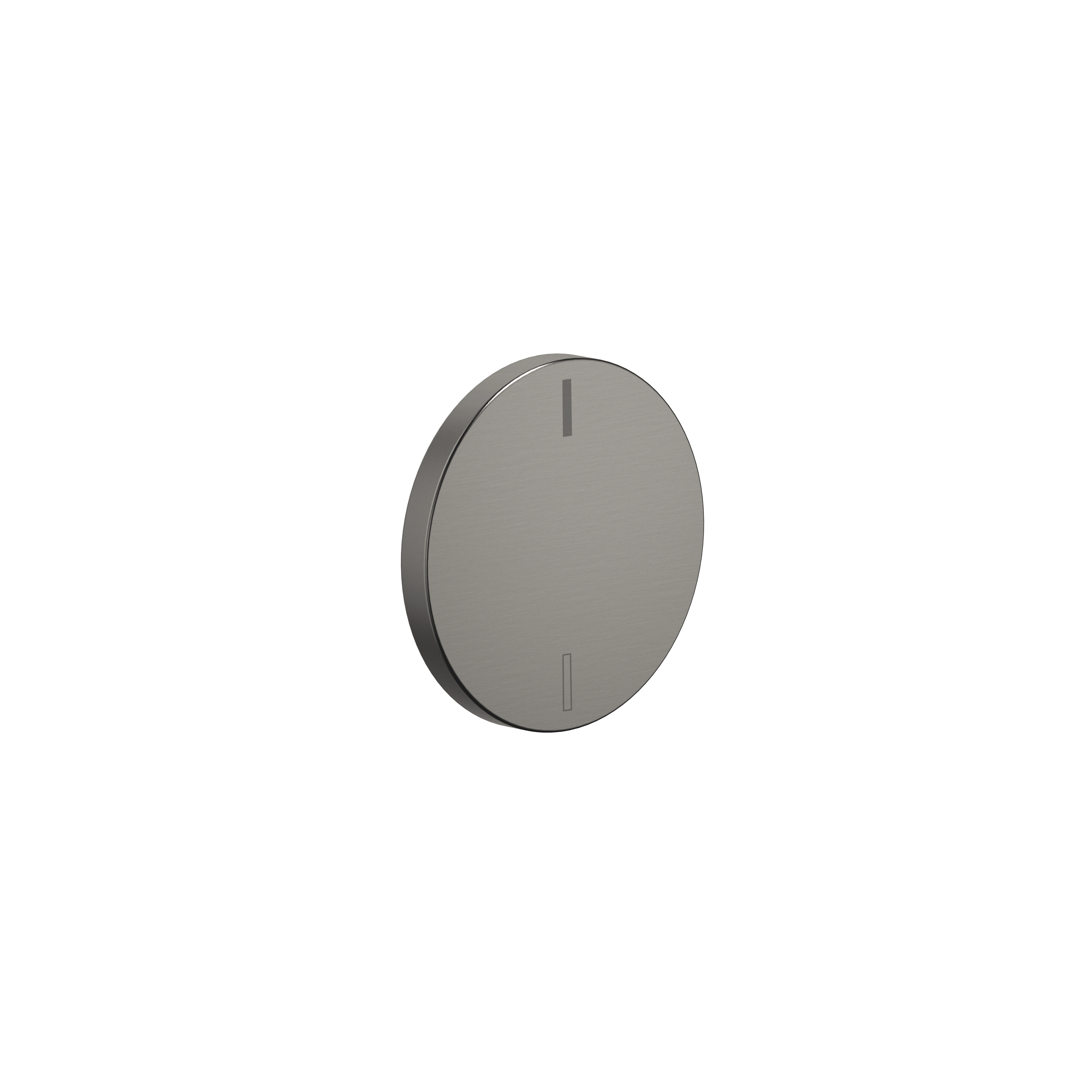 Вставка ручки CYO горячая и холодная – матовая темная платина DornBracht 11188811-99