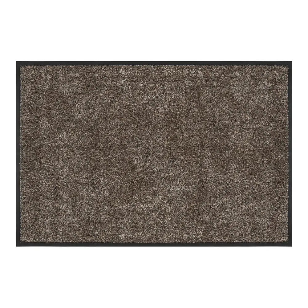 Коврик декоративный полипропилен Twist 60x90 см цвет коричневый 89392596 STLM-2032605 Santreyd  - Вид №1