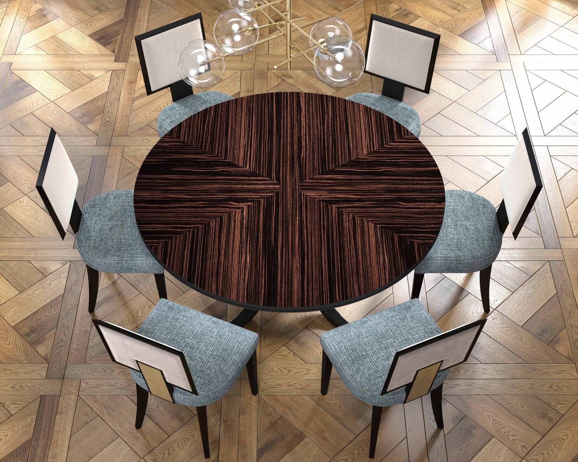 Бук медальон стул GUERRA VANNI Iconic ARCH-00119380 - Вид №2