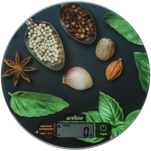1682663 Кухонные весы Aceline RT-40 разноцветный