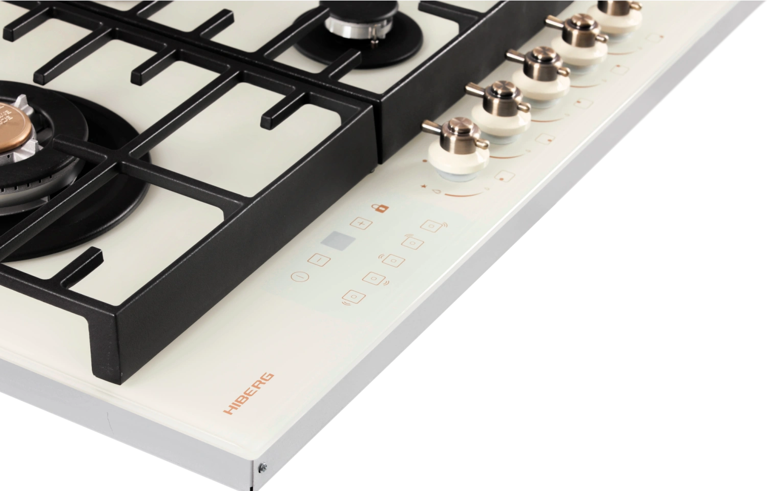 9238402 Газовая варочная поверхность HIBERG VM 9155 Y STDN-0018342 - Вид №9
