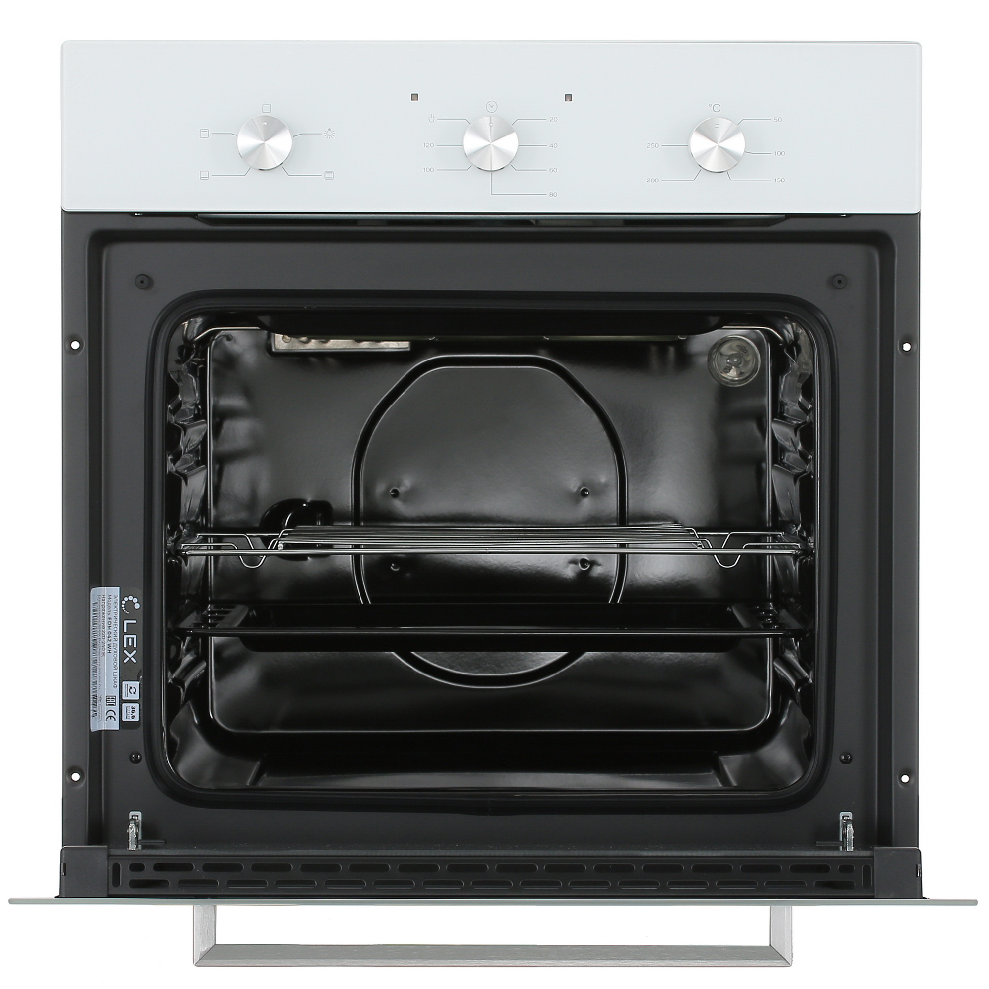 9072347 Электрический духовой шкаф LEX EDM 042 WH белый STDN-0006292 - Вид №7