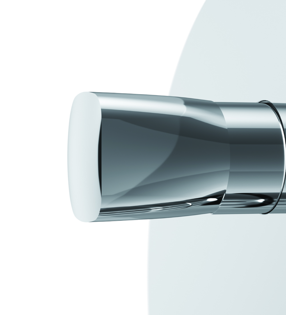 F71A85000 cмеситель д/ванны/душа монтируемый в стену хром шт. AM.PM Spirit 2.1  - Вид №5