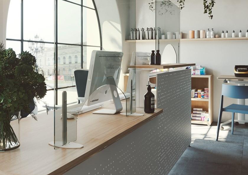 ACTIU Скамья парафиатный барьер sun-id-1457160 - Вид №10