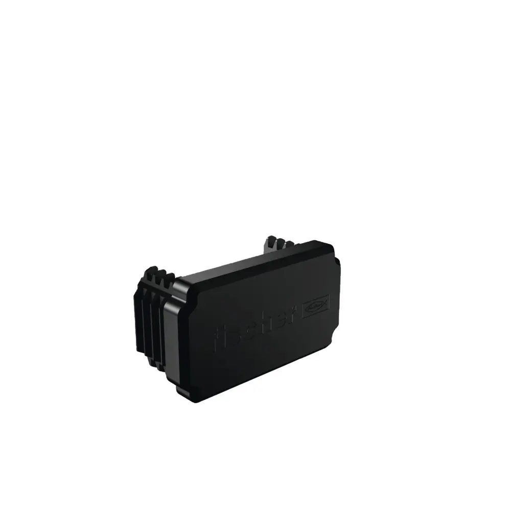 Заглушка Fischer FLS AK 17 пластик, цвет черный, 100 шт STLM-2102516
