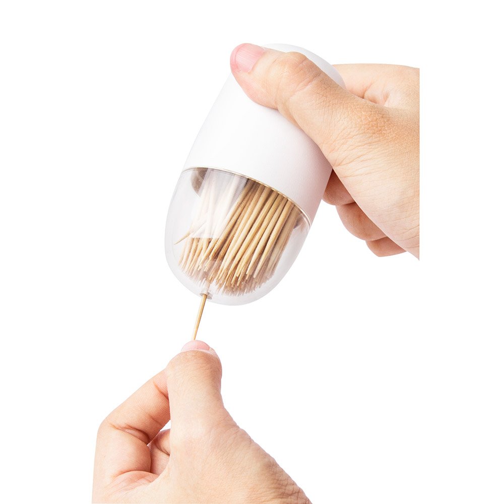 Держатель для зубочисток Deer Meadow QUALY  00-3871526 Белый  - Вид №1