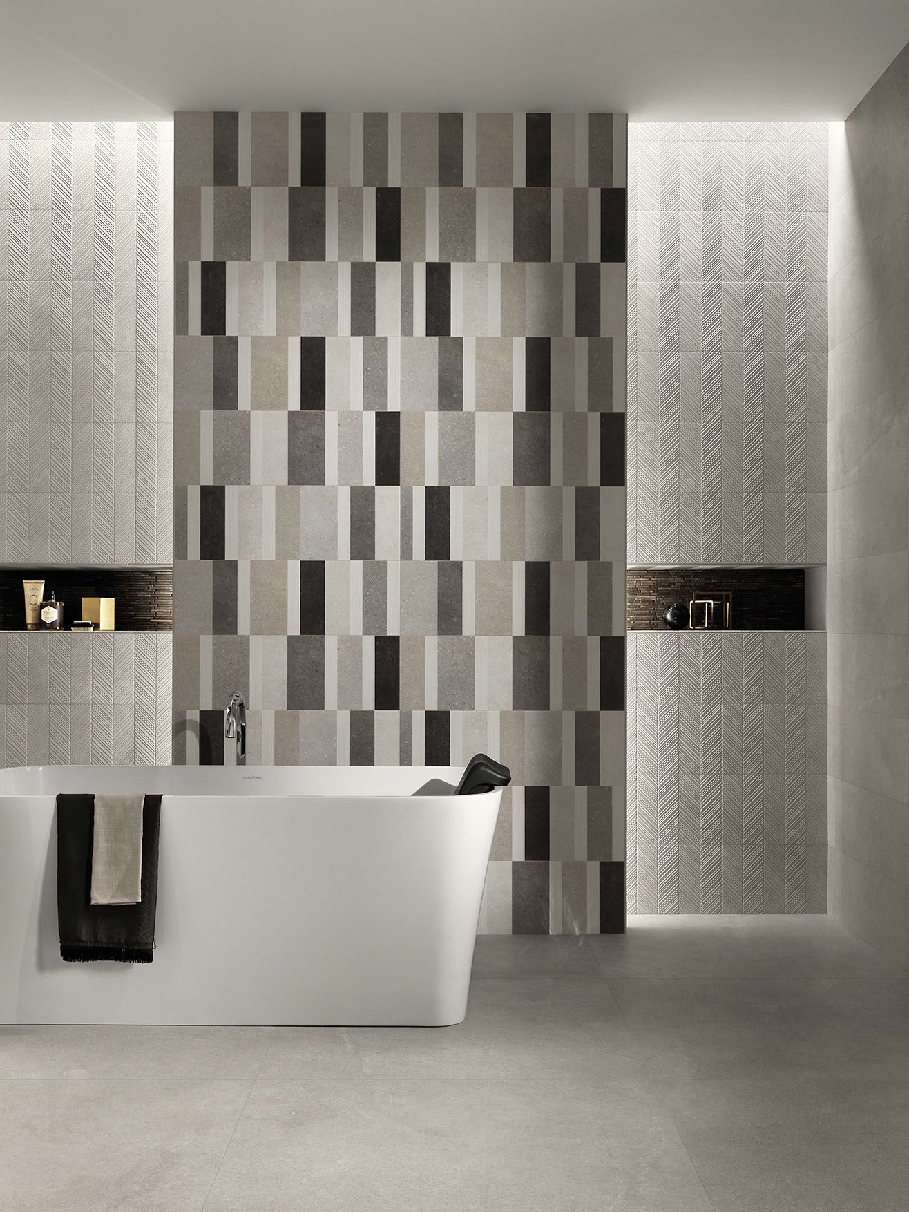 Пол / керамогранит FAP ceramiche Nux ARCH-00077966 - Вид №20