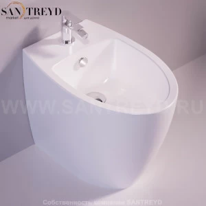 LFT21BIANCO Биде напольное LFT Spazio Simas