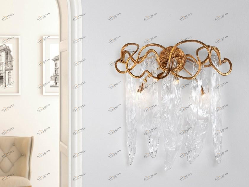 Serip Бра из бронзы ручной работы Niagara Ap1473/4