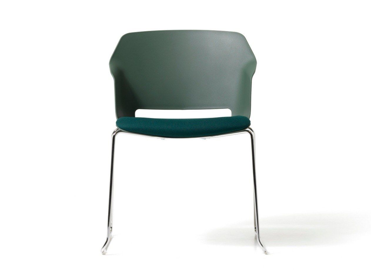 Стул из полипропилена с подлокотниками Diemme Clop ARCH-00084139