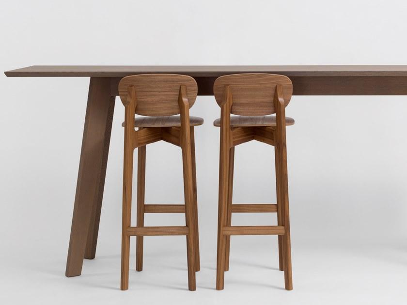 ZEITRAUM Барный стул высокий деревянный Zenso sun-id-1513204 - Вид №7