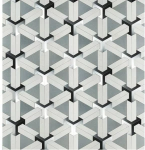 Palazzo Morelli Покрытие из известняка, пьетра серена, матовой стали Marmo e pietra