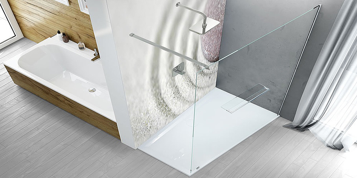 Душевая кабина угловая ONE&ONE 150 см HOESCH 5903101401 - Вид №3