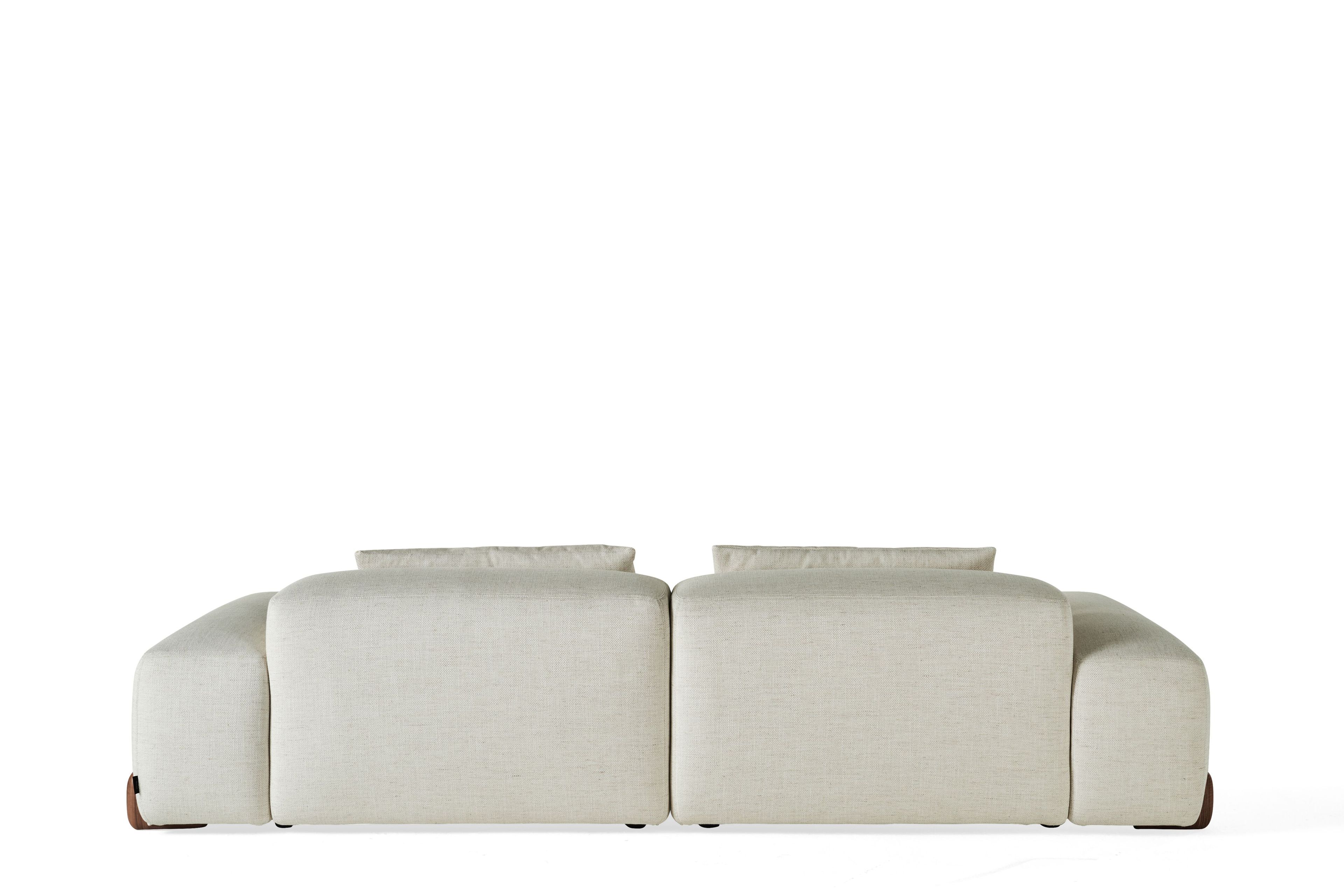 Ткань диван Gianfranco Ferré Home KAUNAS ARCH-00085650 - Вид №4