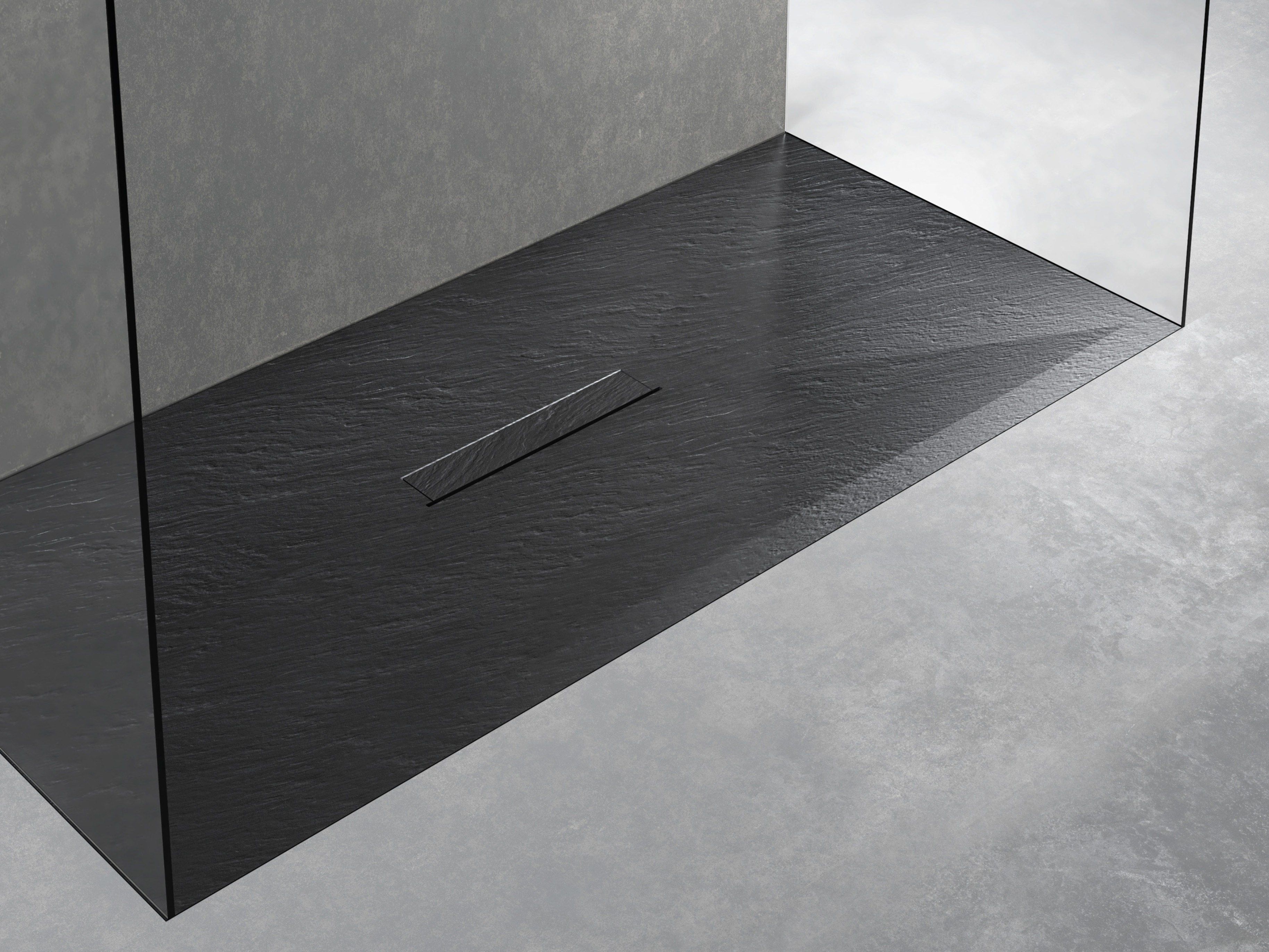 Поддон для душа с противоскользящим напольным покрытием Texolid® Relax Design TAB ARCH-00066131