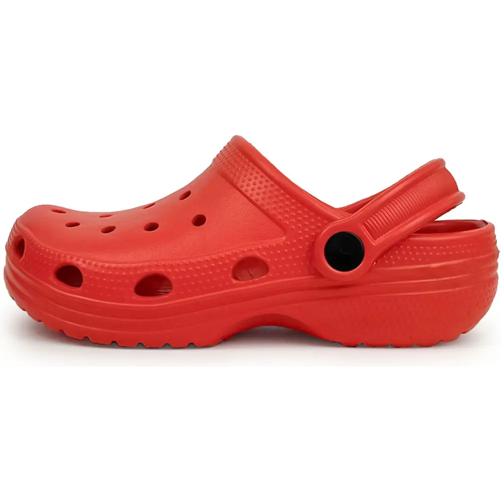 Детские сабо Dexter красные — лёгкие и гигиеничные 89346848 STLM-0966136 - Вид №4