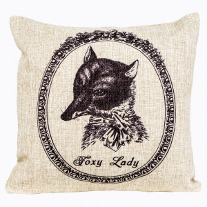 2718857 Интерьерная подушка «Старинная гравюра», версия 17 Object Desire