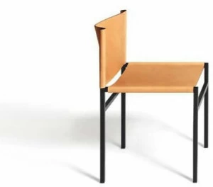 DE PADOVA Кожаное кресло