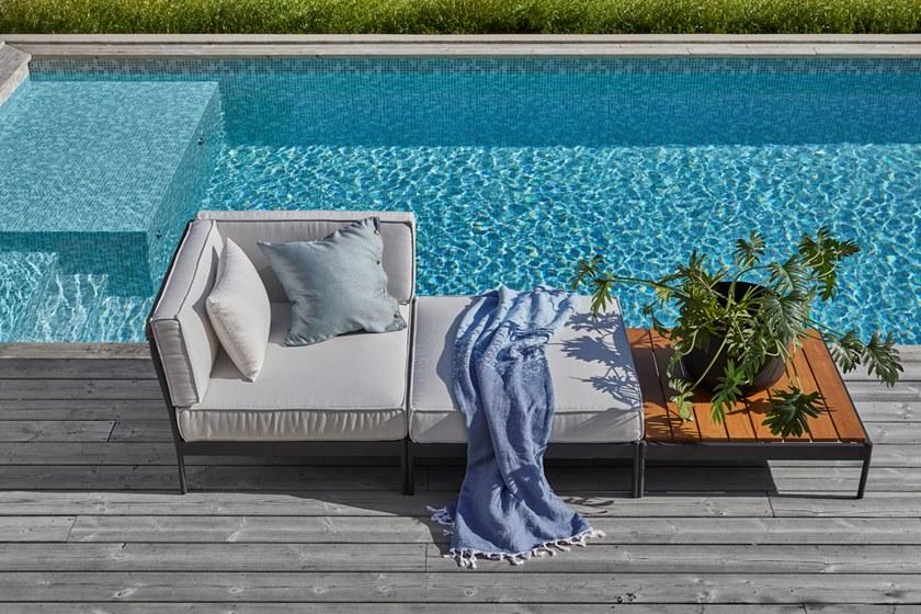 Skargaarden Модульное садовое кресло из ткани sunbrella® Lidö sun-id-1394603 - Вид №2