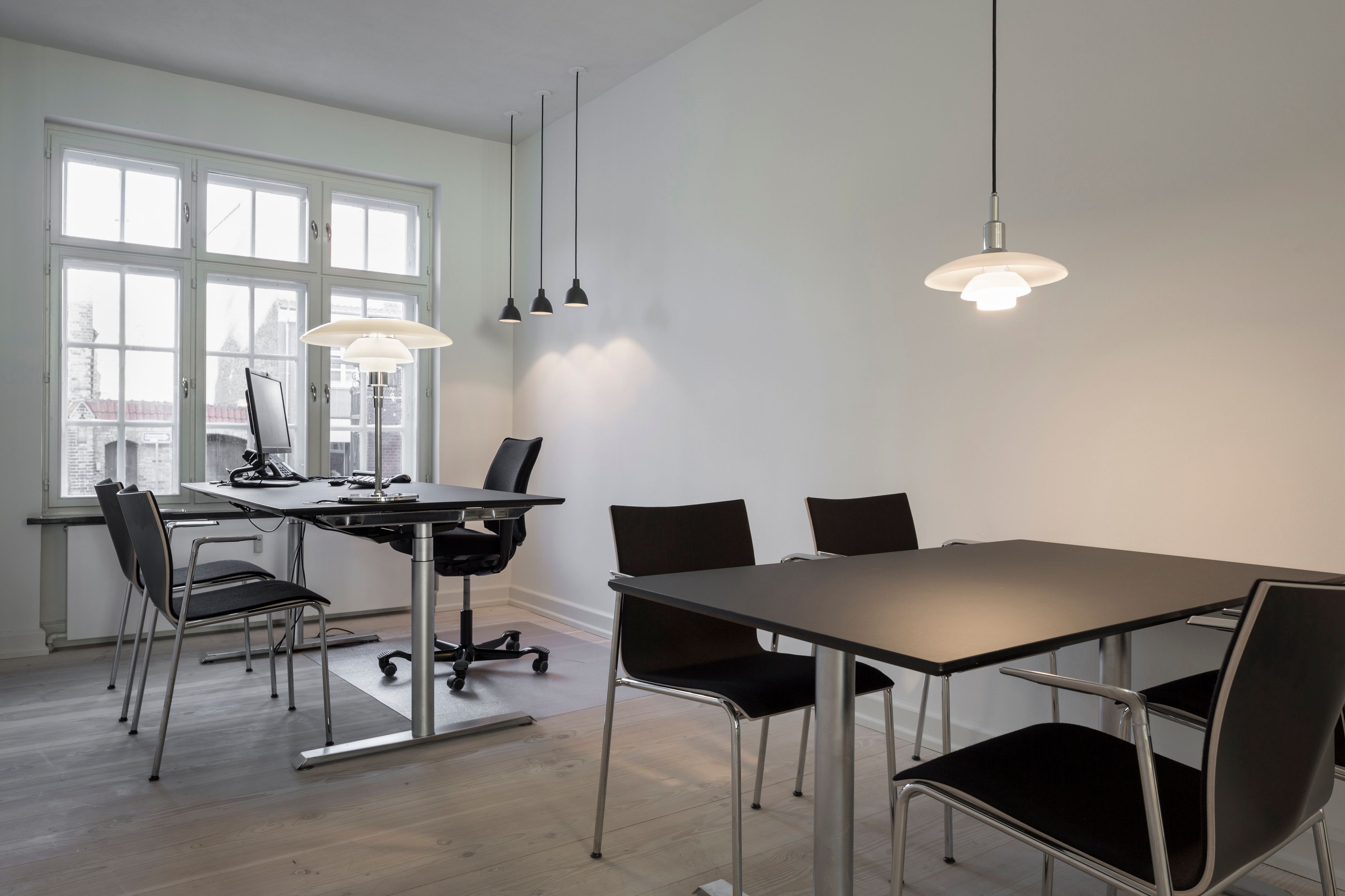 Подвесной светильник из опалового стекла Louis Poulsen ARCH-00099809 - Вид №7