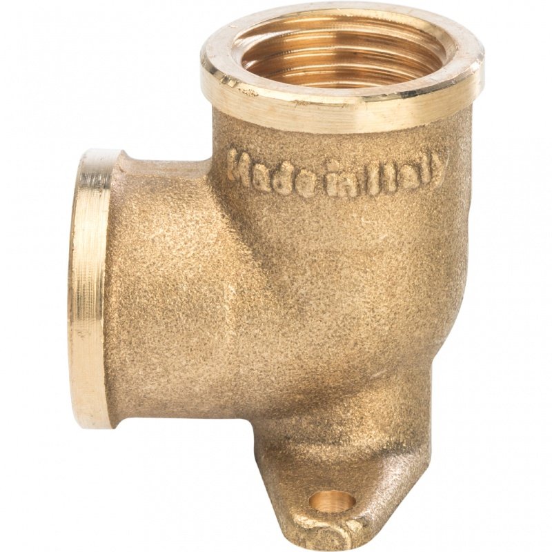 Водорозетка одинарная ВР 1/2" латунь STOUT SFT0038000012 - Вид №2