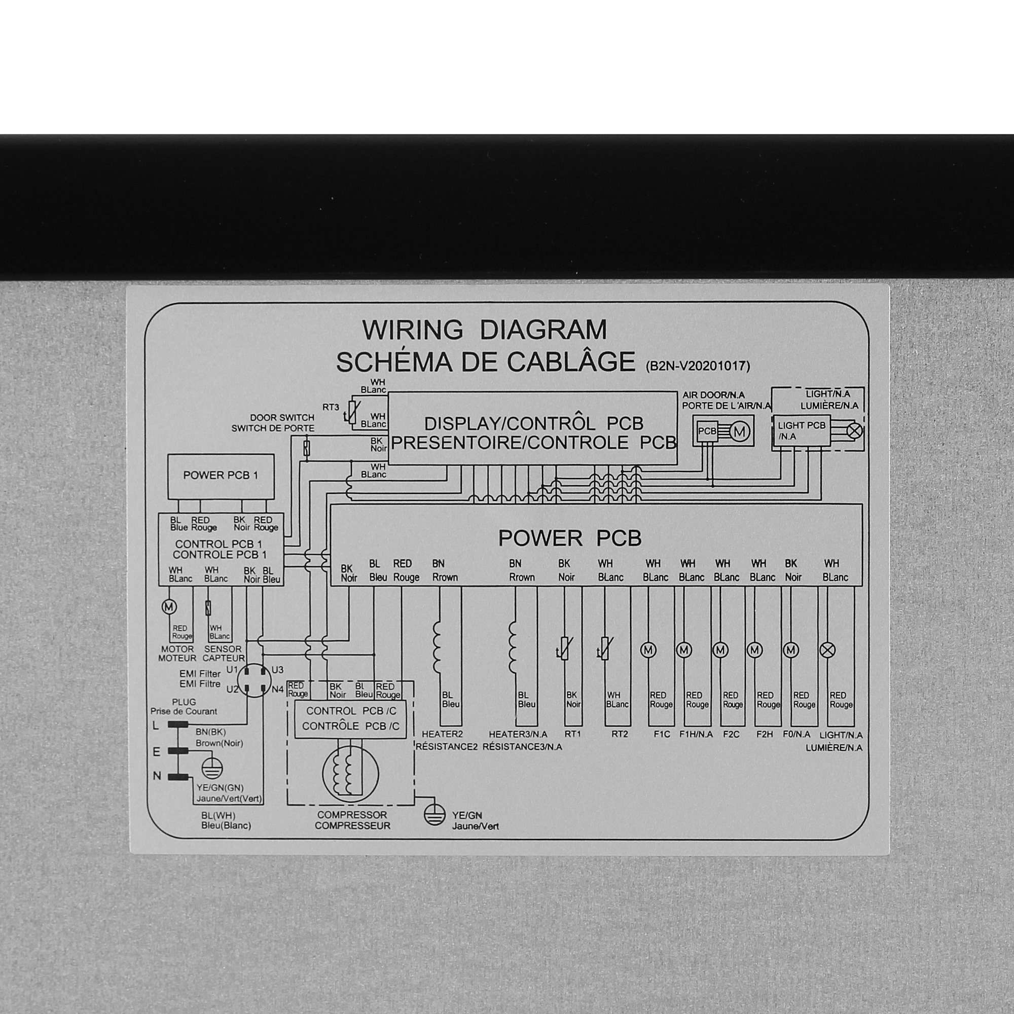 5342443 Встраиваемый винный шкаф Dunavox DAUF-45.125DSS.TO серебристый STDN-0055345 - Вид №9