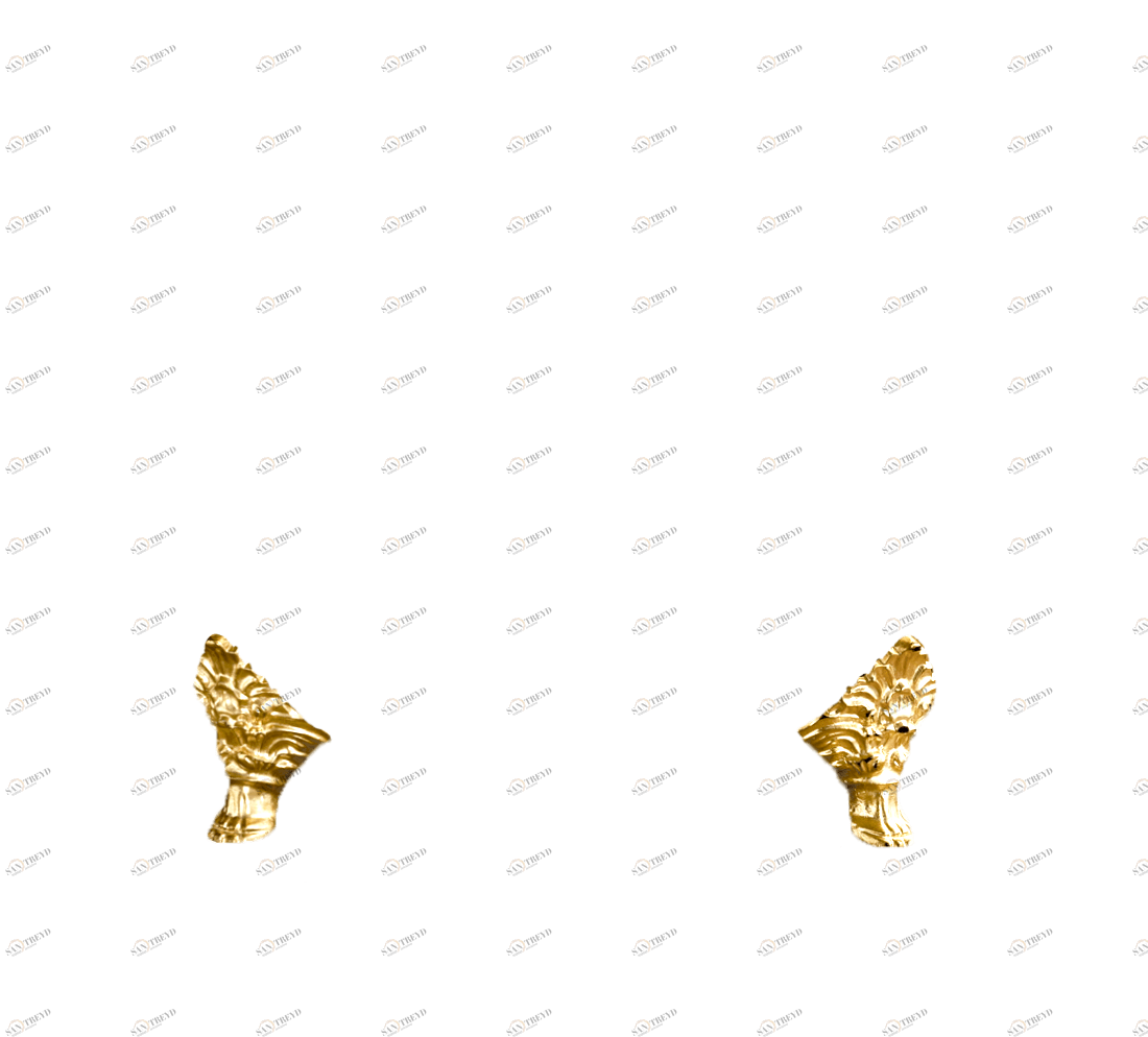 Gentry Home Bexley Cast iron bathtubs with feet Императорское темное золото GH101213 