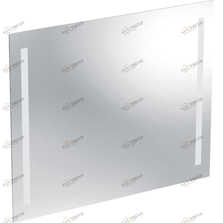 GEBERIT 500.580.00.1 Зеркало с подсветкой Option Basic, двухсторонняя подсветка 