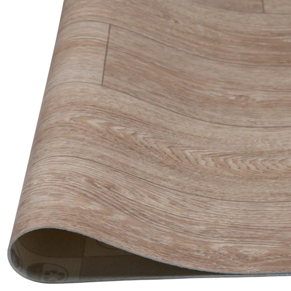 Линолеум бытовой KREAFORTA «Оттава» 32 класс 4 м - бежевый под дерево 89431534 STLM-1569921 - Вид №2