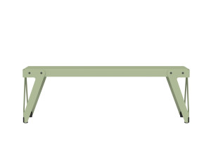 Стальная скамья с порошковым покрытием