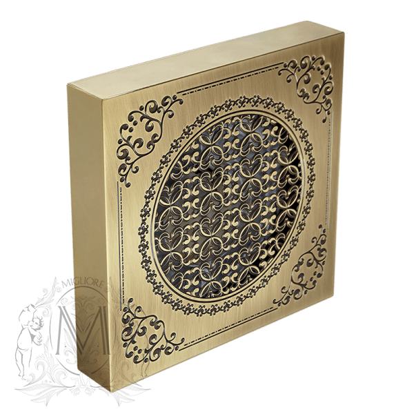 Вентилятор MIGLIORE VentiLaTorro 120, ML.VTR-50.512, с декоративной решеткой, золото ML.VTR-50.512.DO - Вид №2