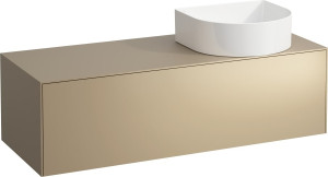 H4054230341411 Шкафчик, 1 ящик, совместим с раковиной-чашей 812340, 812341, 812342, 812343, с отверстием справа LAUFEN PRO