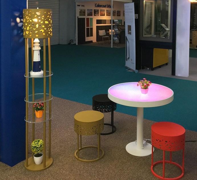 Neonny Световой стол Flicker sun-id-1444206 - Вид №2