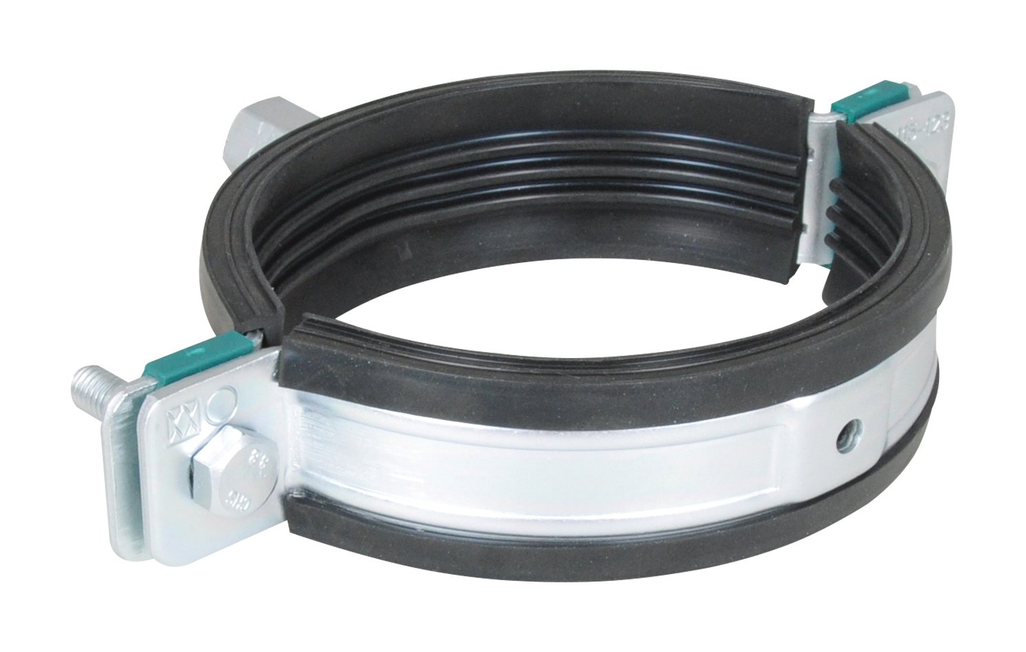 33178085 BIS Хомуты для высоких нагрузок с вкладышем EPDM HD1501 (1/2″) (BUP1000) для всех видов труб walraven 
