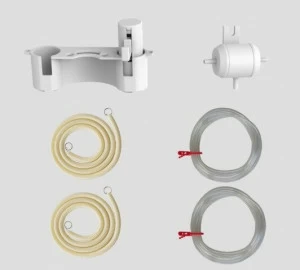 SANIT 60008010099 Блок SANIT Пневматический WC для собственных опор рычагов