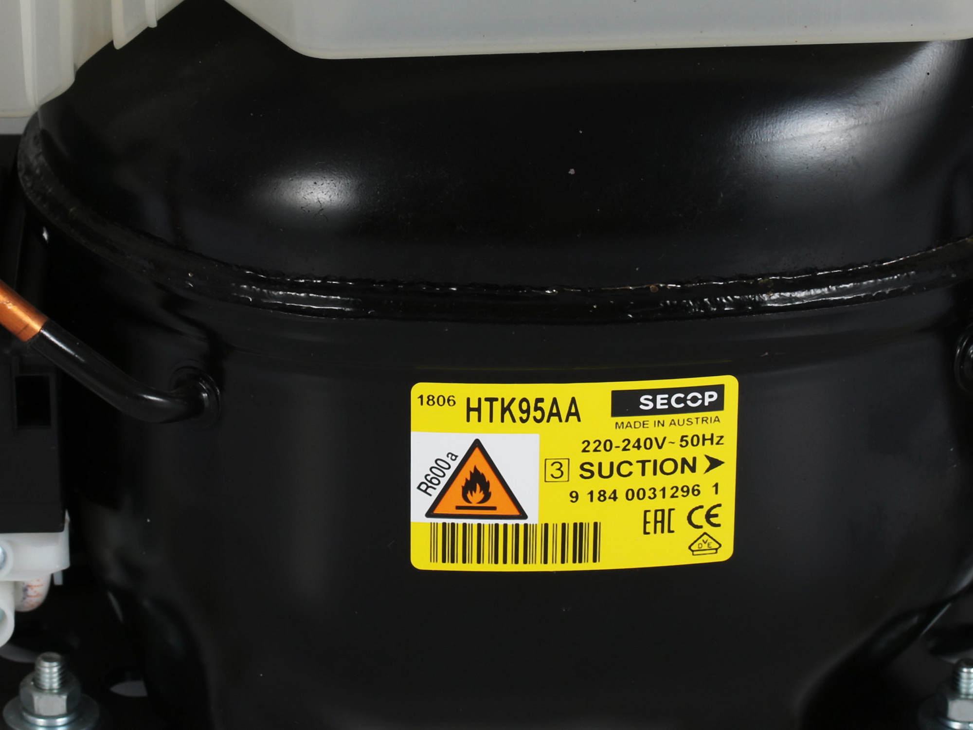 1229494 Холодильник с морозильником   DON R-295 B белый STDN-0049323 - Вид №7