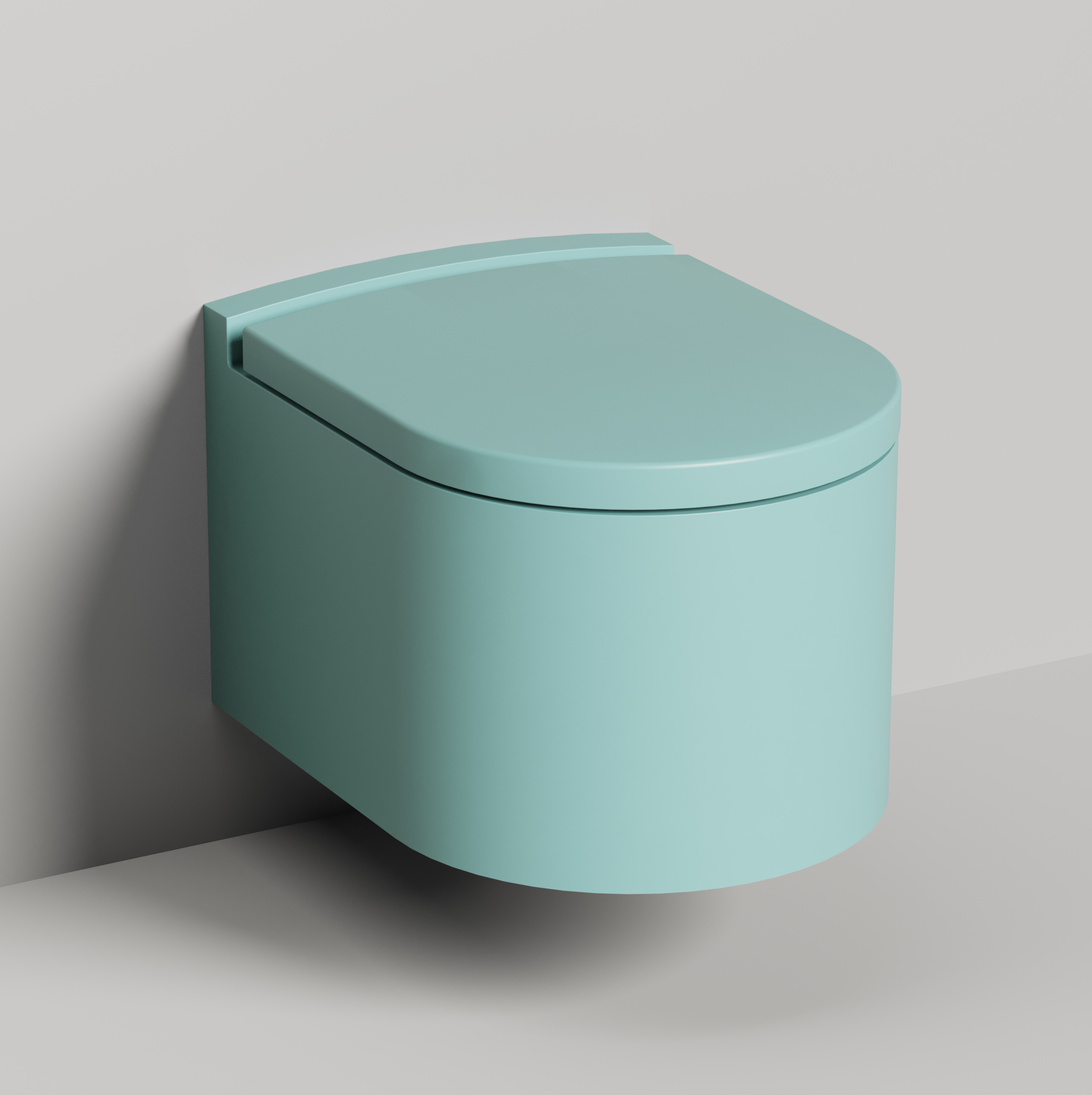 Унитаз подвесной 240121M GEMELLI Salini - Вид №10