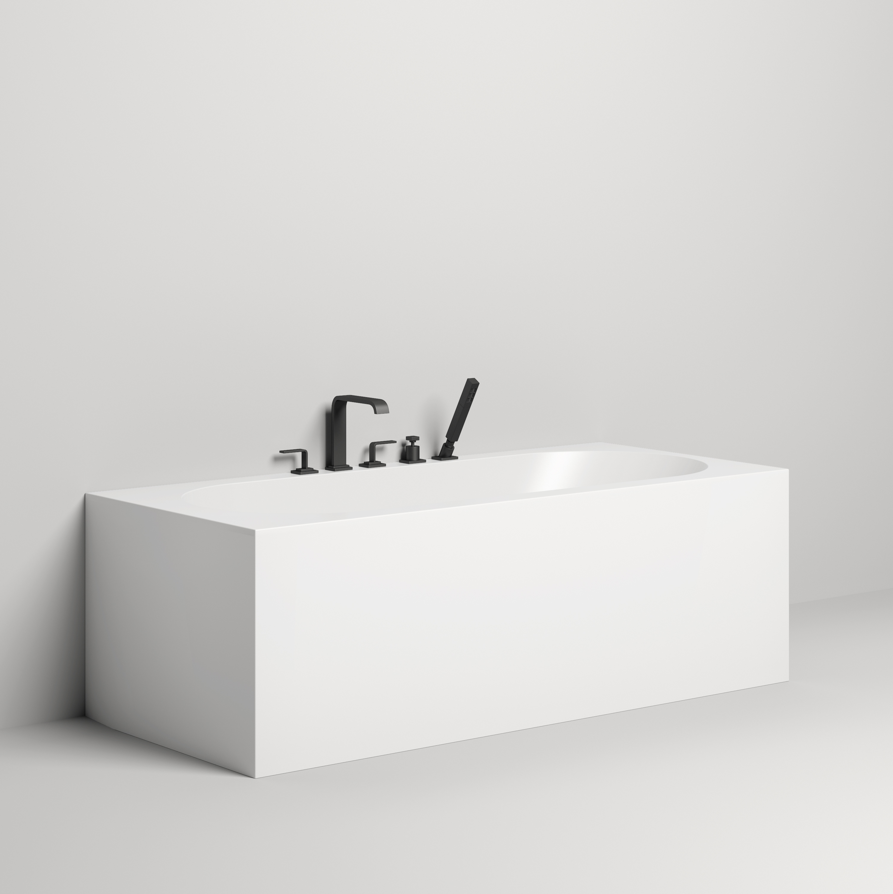 Пристенная FABIA 170x75 пристенная