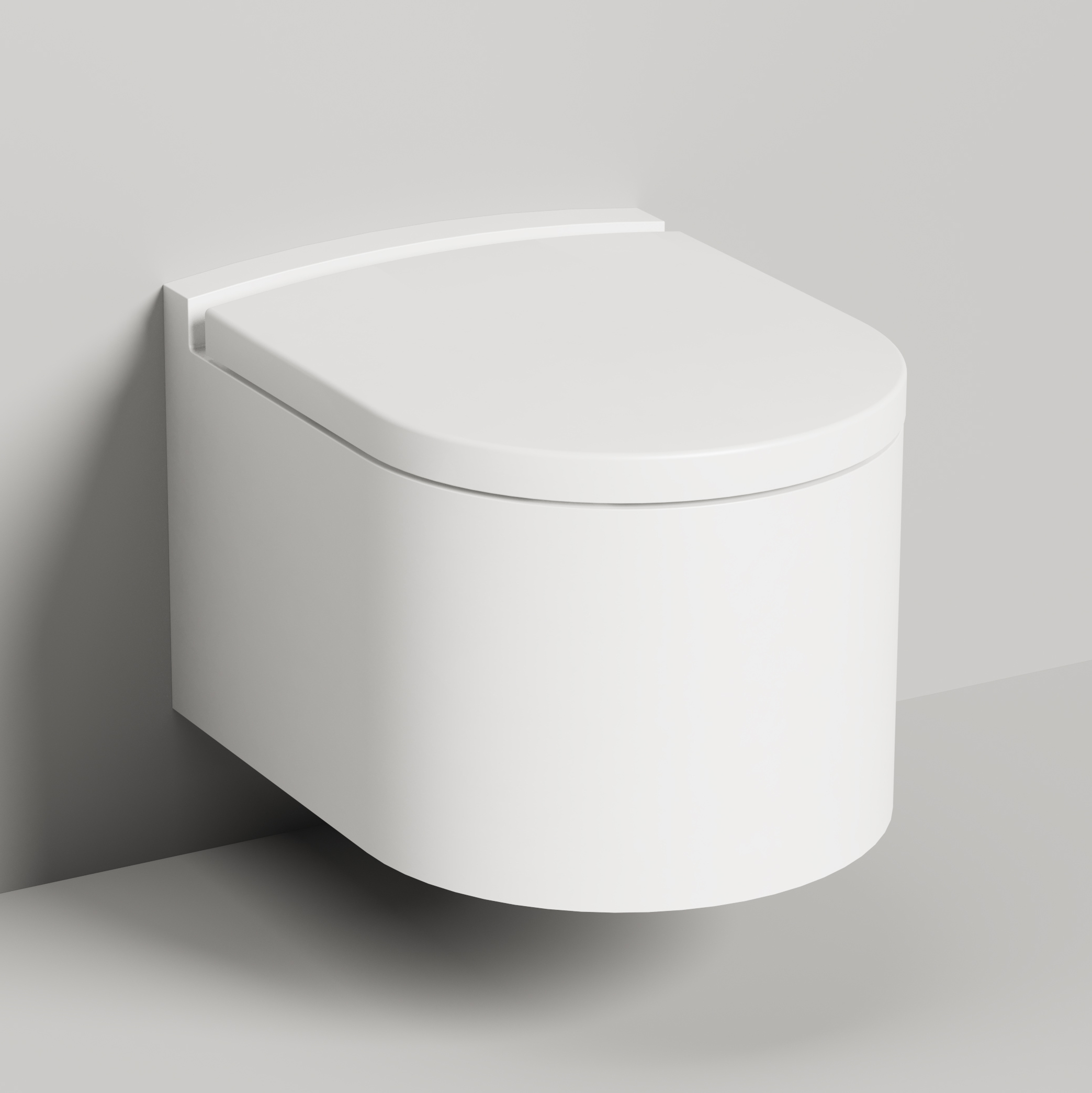 Унитаз подвесной 240121M GEMELLI Salini