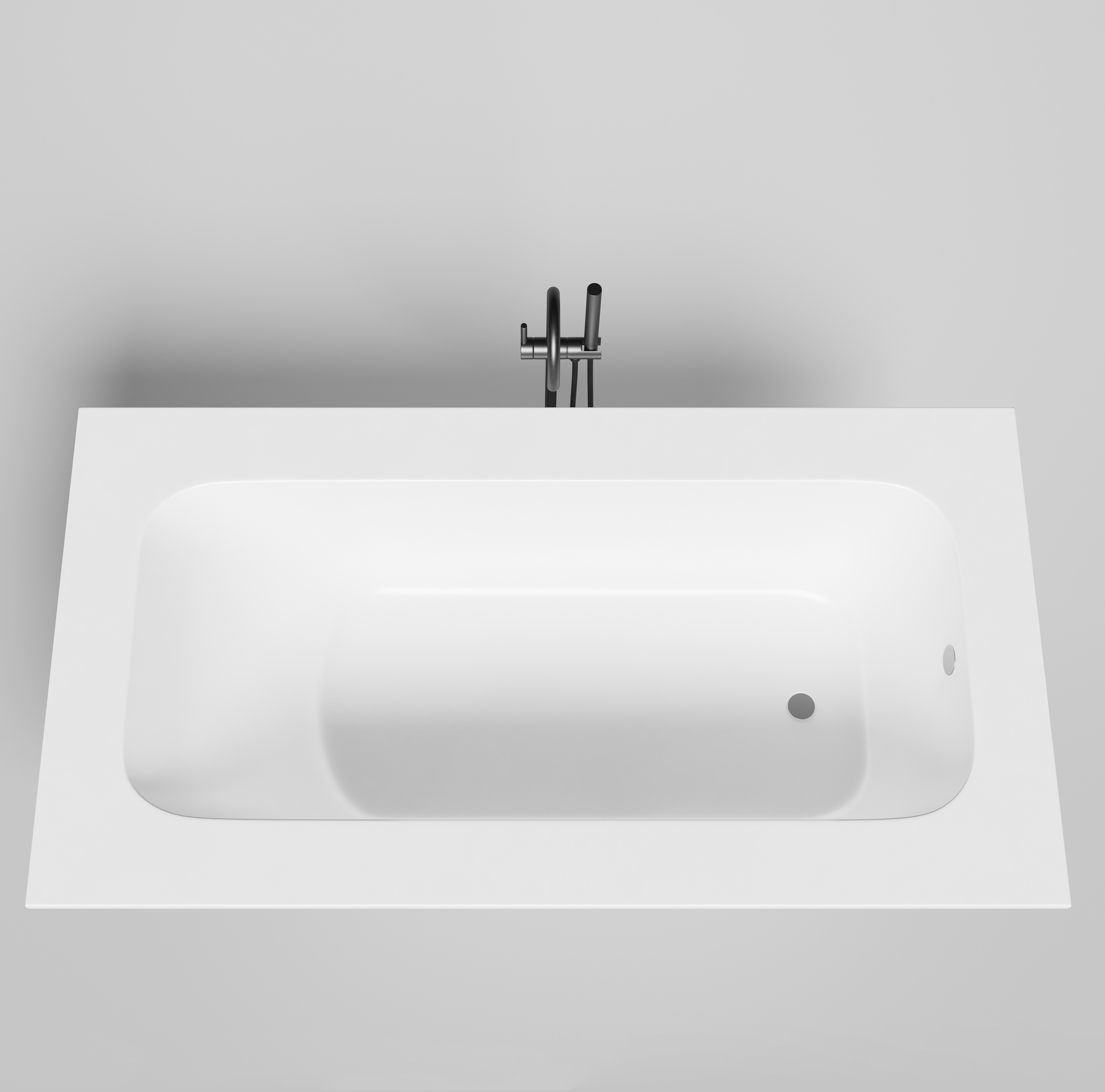 Встраиваемая ORLANDA PLUS 190х100 встраиваемая