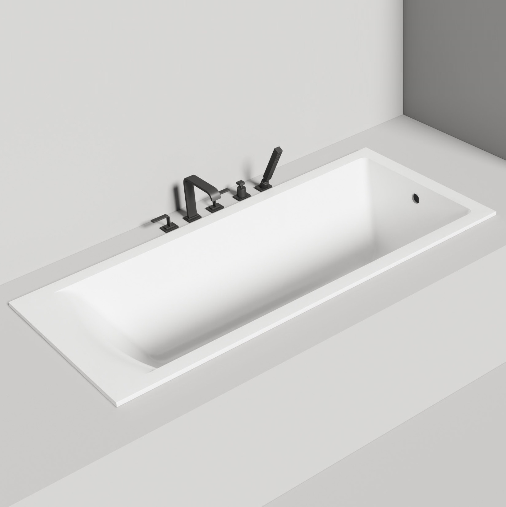 Встраиваемая CASCATA 180x80 встраиваемая