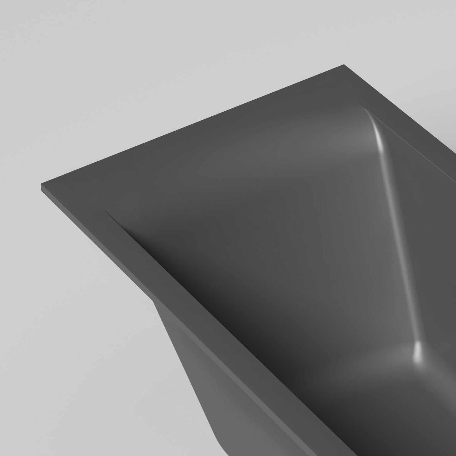 Встраиваемая CASCATA 170x75 встраиваемая SALINI 104113G - Вид №6