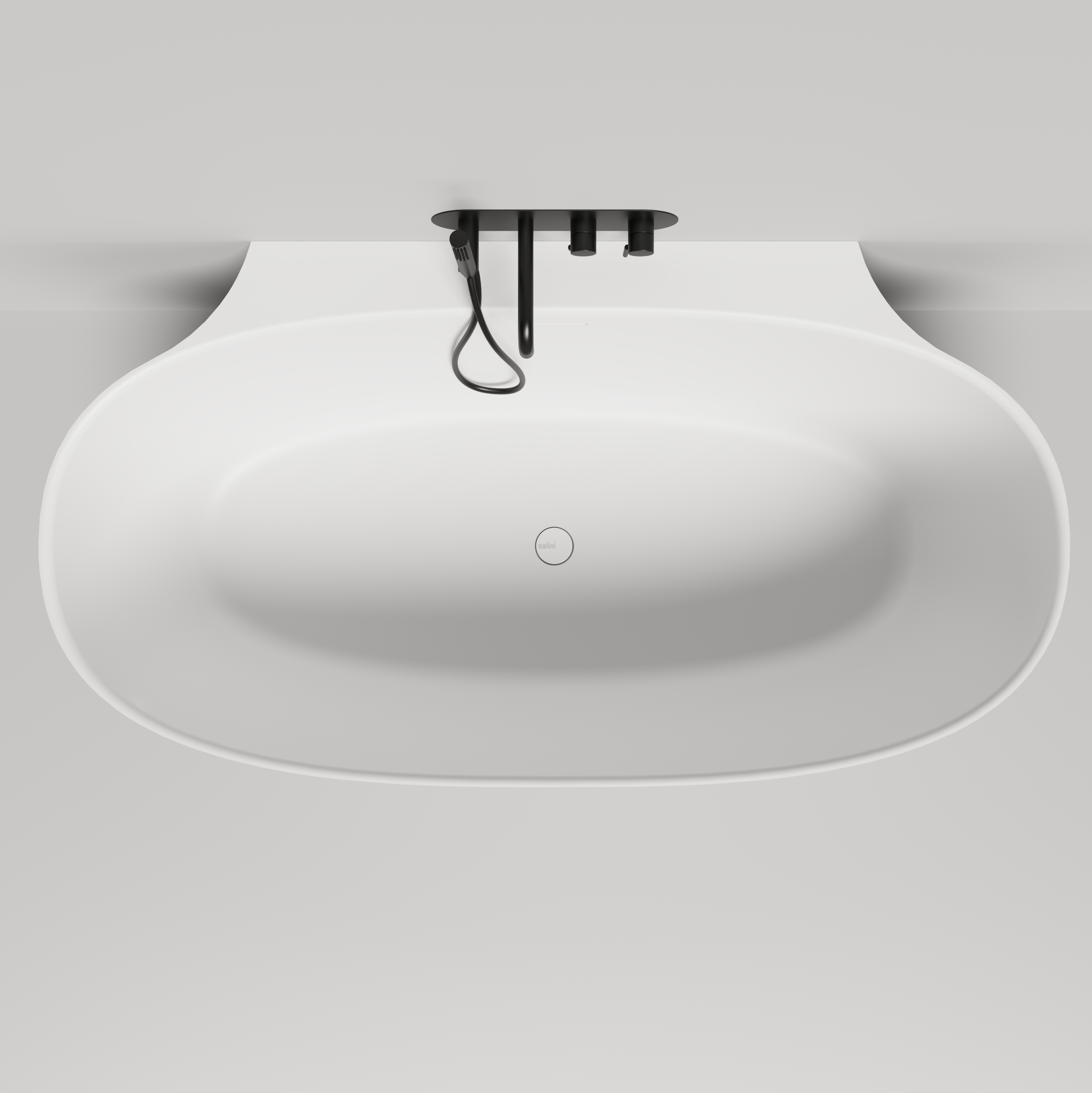 Пристенная ALDA WALL 170 пристенная SALINI 101915G - Вид №5