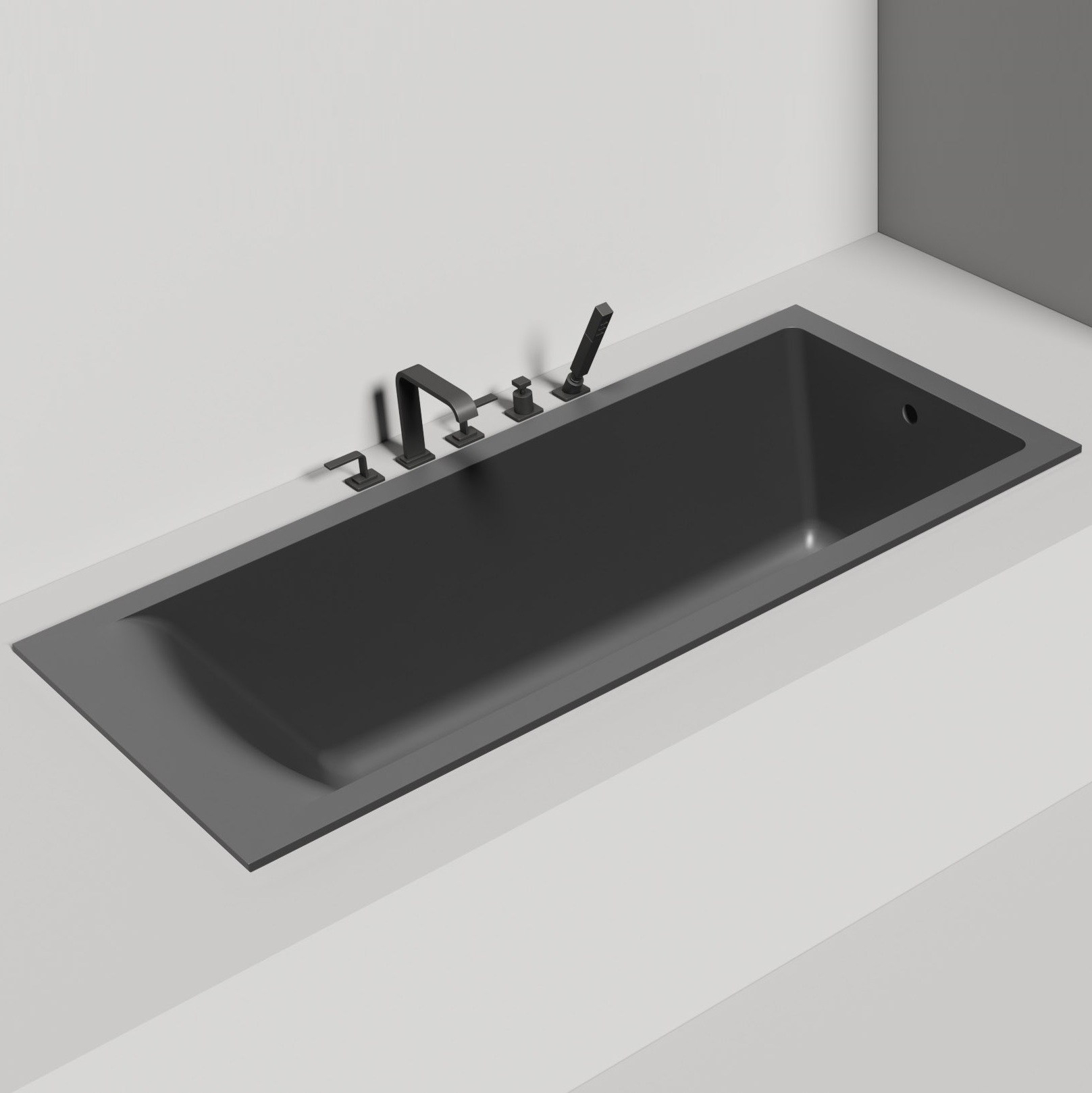 Встраиваемая CASCATA 170x75 встраиваемая SALINI 104113G - Вид №1