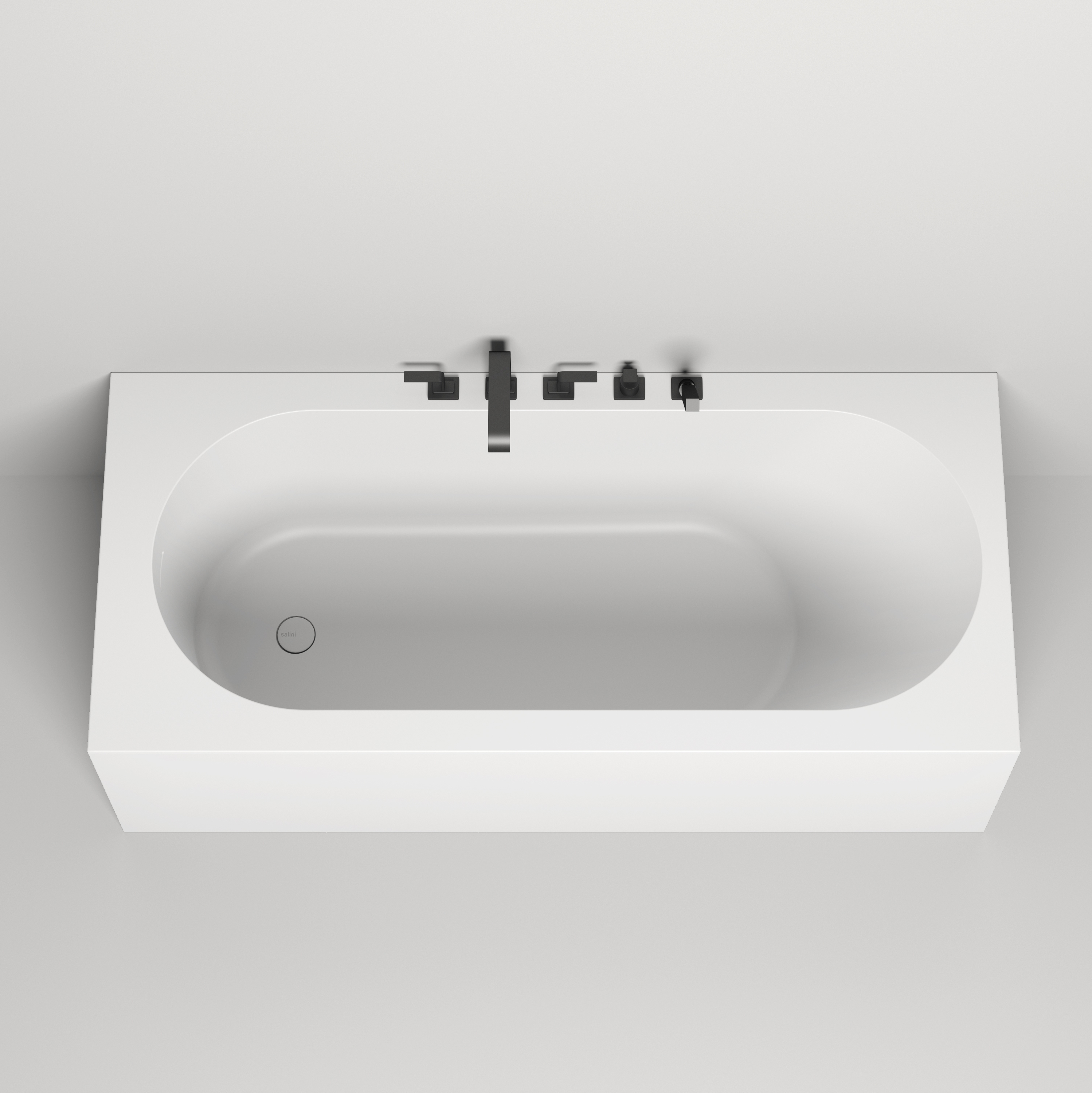 Пристенная FABIA 170x75 пристенная SALINI 102611G - Вид №4