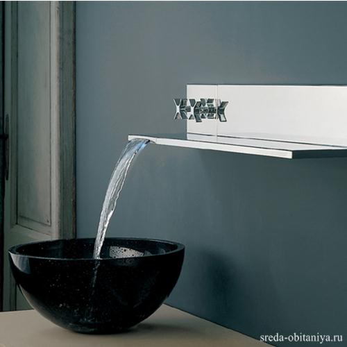  Купить дизайнерский смеситель Waterblade 