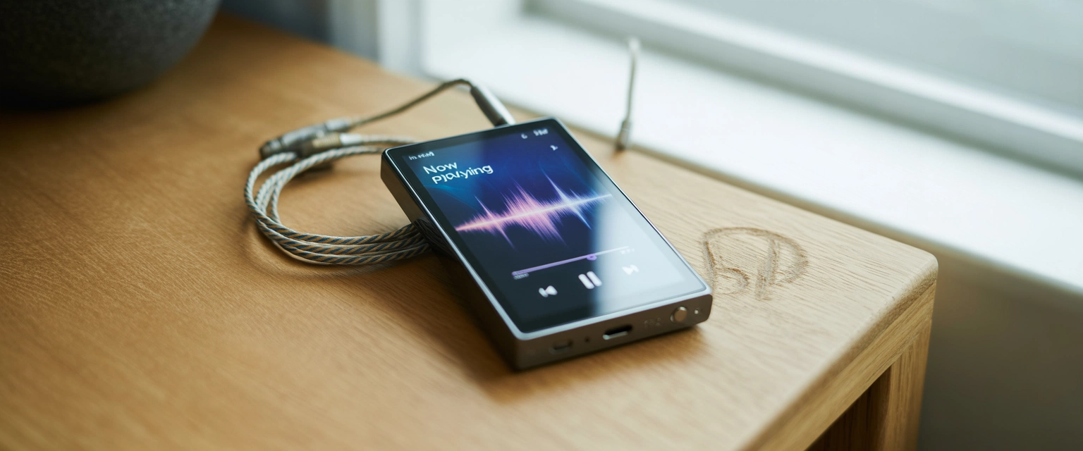 MP3 плееры - Баннер категории